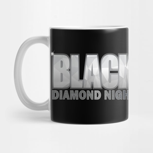 Black Diamond Night by G-Art Swiss